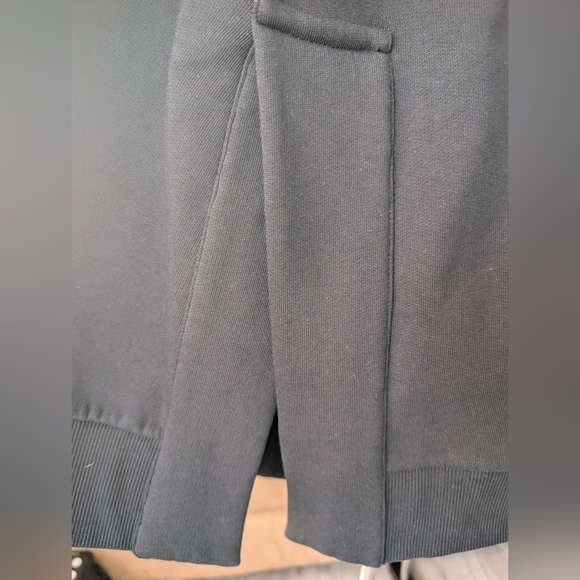 Burberry Women's Sweatshirt Poncho and Capri Set- Navy - Picture 5 of 14